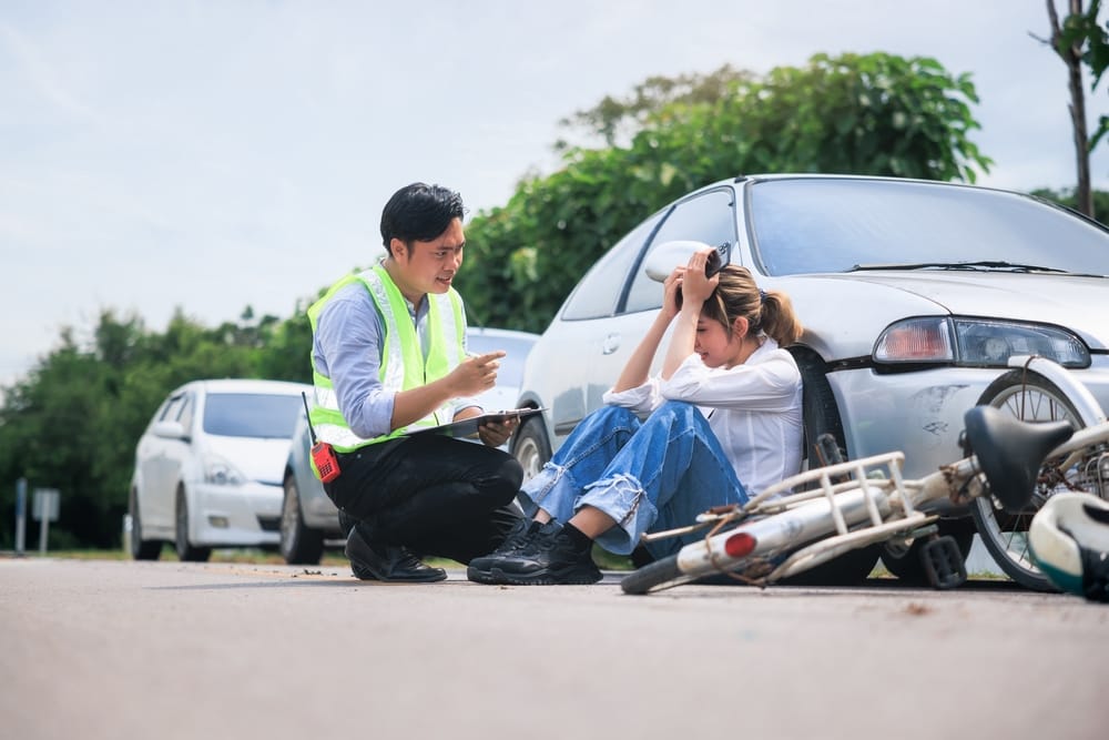 What to do immediately after a car accident.