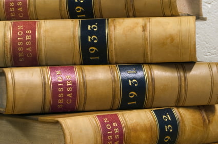 Pile of Law Books