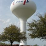 water tower plano