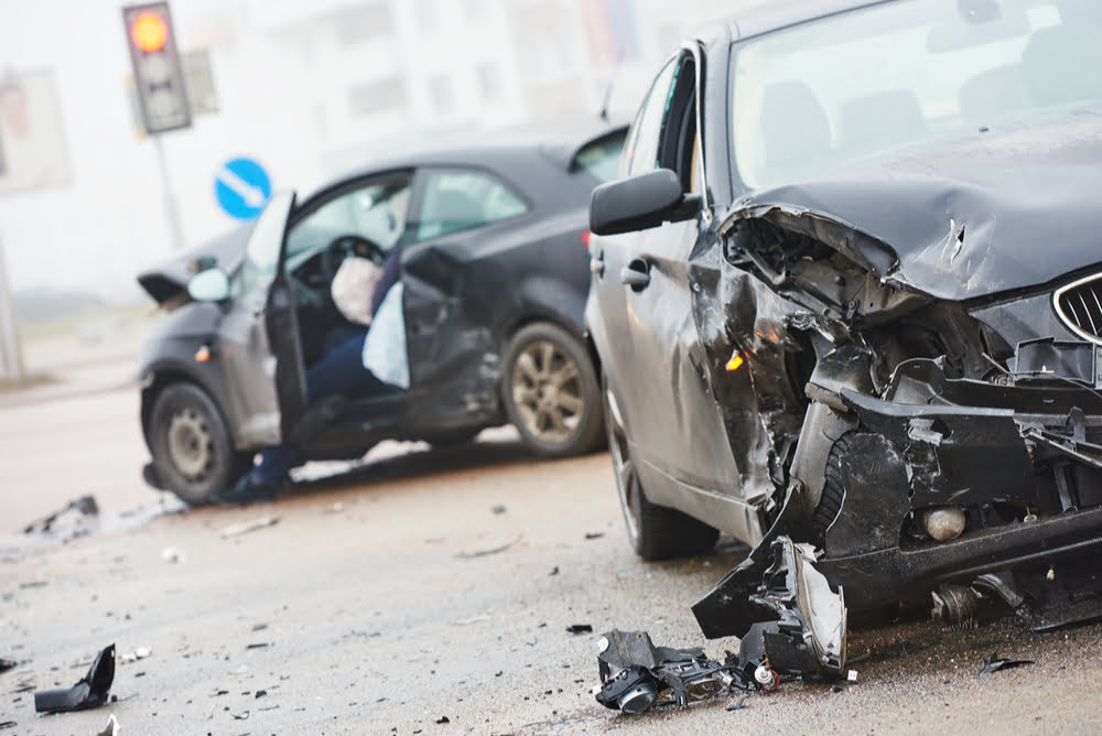 Auto accident personal injury claim