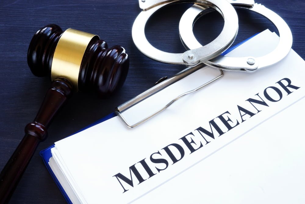 What Are Misdemeanor Offenses