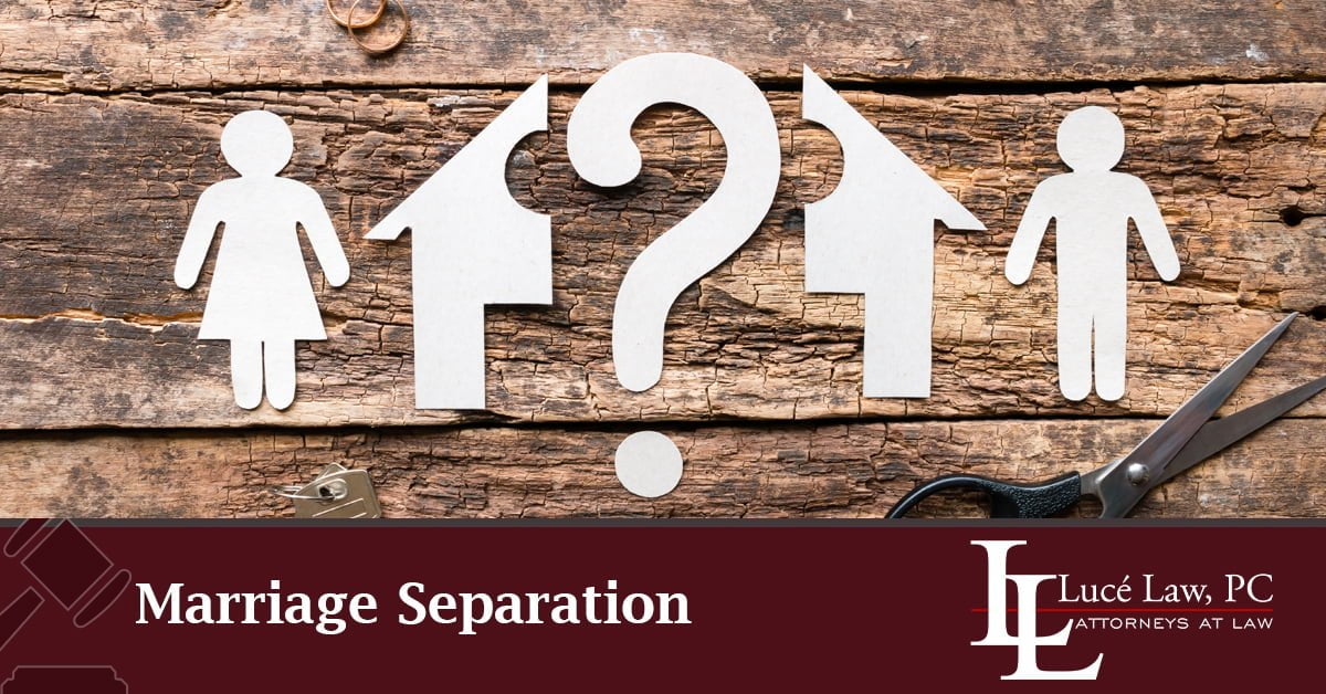 Marriage Separation