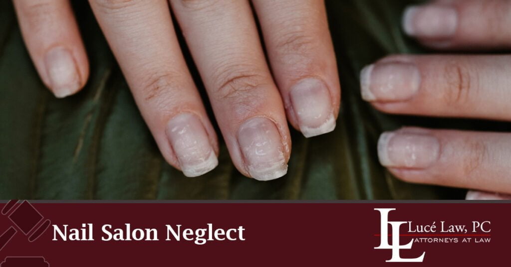 Nail Salon Neglect Lawyer in McKinney.