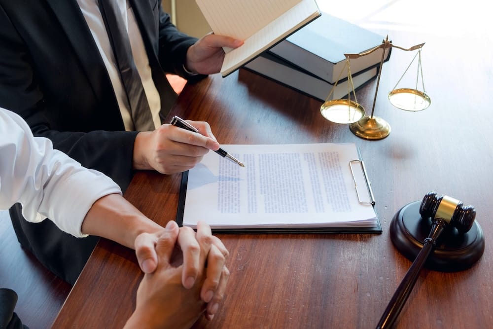 Business litigation attorney in McKinney, TX.