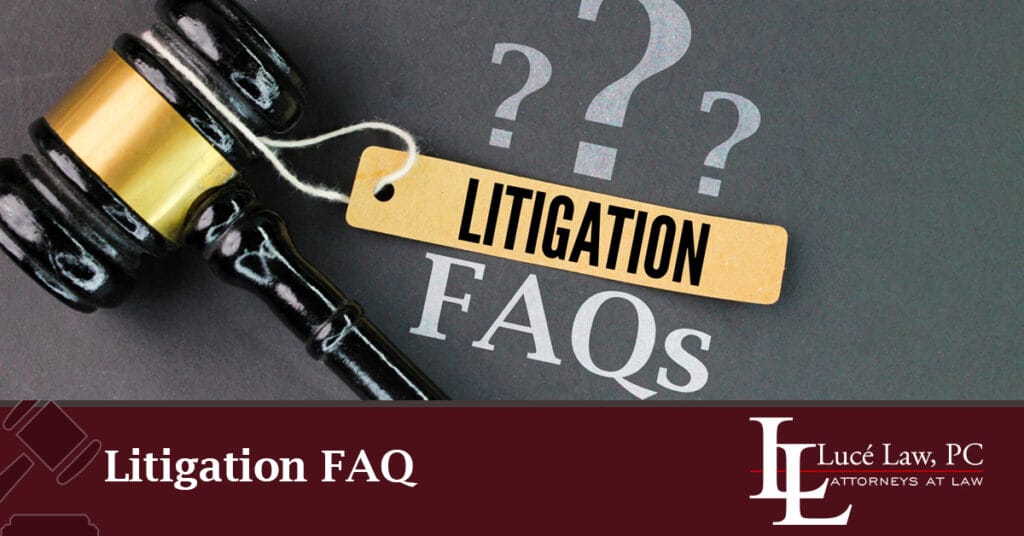 Common questions about litigation in McKinney.