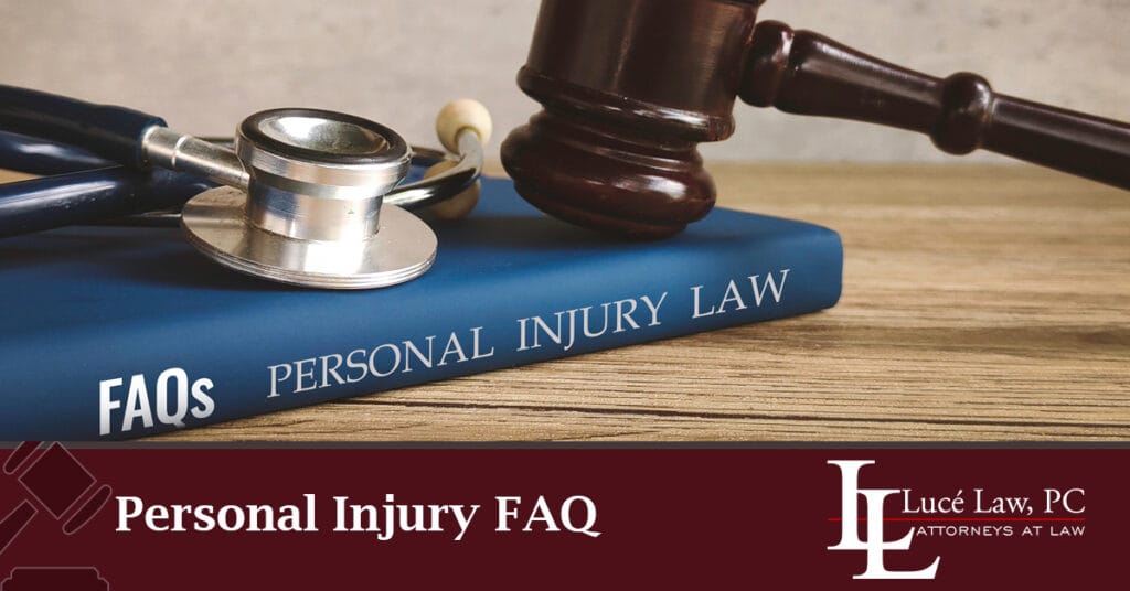 McKinney personal injury FAQ.