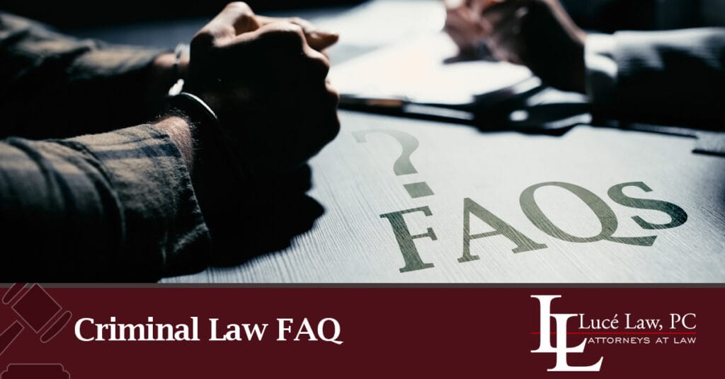 McKinney criminal law FAQ.