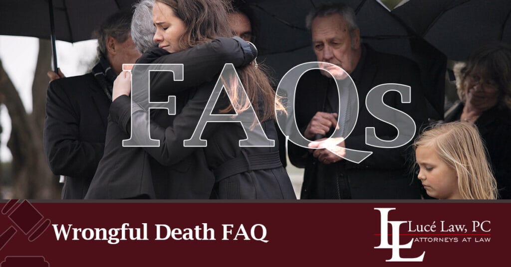 Wrongful death FAQ in McKinney, TX.