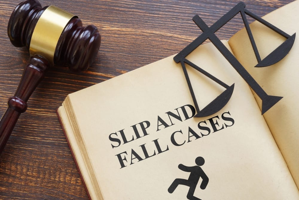 North Texas slip and fall attorney.