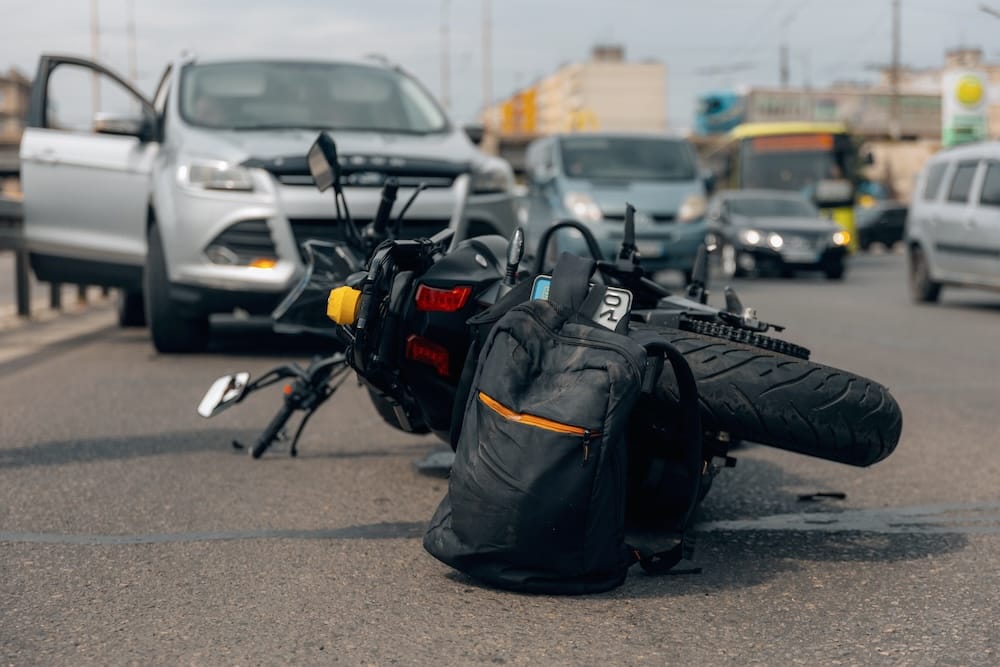 Motorcycle accident attorney in McKinney.
