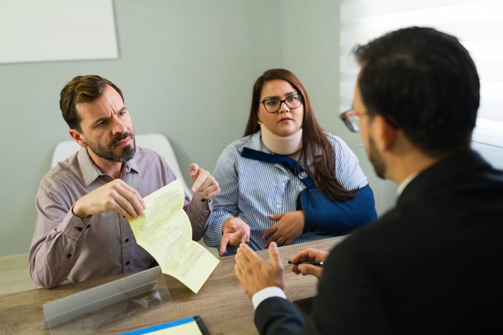 North Texas personal injury claim timeline.